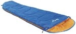 Kinder Mumienschlafsack Boogie bis +14&deg;C 170x70/45cm 0,75kg High Peak, blau/orange
