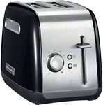 KitchenAid CLASSIC 2-Scheiben-Toaster, 1.8 kg, schwarz