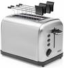 Princess Edelstahl Toaster mit zwei Schlitze – herausnehmbares Krümmelfach -