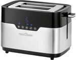 ProfiCook PC-TA 1170 2-Scheiben-Toaster, Sensor Touch, Br&ouml;tchenaufsatz,