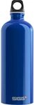 SIGG - Alu Trinkflasche - Traveller Dunkelblau - Klimaneutral Zertifiziert - F&uuml;r