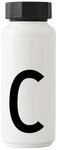 Design Letters Thermoflasche 500 Ml (A-Z) | Ideal f&uuml;r Trinkflasche Kinder,