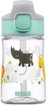 Sigg - Tritan Trinkflasche Kinder - Miracle - Mit Trinkhalm - Auslaufsicher -