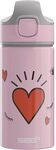 Sigg Miracle Girl Power Kinder Trinkflasche (0.4 L), Kinderflasche mit
