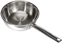 Spring 0415666018 Brigade Premium Sauteuse, Edelstahl, silber, 10 x 24 x 39,6 cm