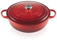 Le Creuset Signature Signature La Marmite aus Gusseisen, &Oslash; 32 cm, F&uuml;r alle