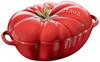 Staub 405118550 Tomaten Cocotte, 40511-855-0 emaillierte Oberfläche, Keramik