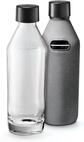 Sodapop Glaskaraffe mit Bottle Shirt f&uuml;r Joy & Sharon Up, 850ml