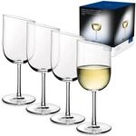 Villeroy & Boch - NewMoon Wei&szlig;weinglas Set 4-teilig 120 ml Klar, Sp&uuml;lmaschinenfest,
