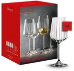 Spiegelau Wei&szlig;weingl&auml;ser 4er Set, 440 ml, LifeStyle, 4450172, Weinglas aus