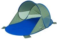 High Peak Pop Up Strandmuschel Calvia, blau/grau, 10124