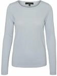 VERO MODA VMCARE Structure LS O-Neck Blouse GANOOS