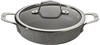 Induction deep Frying pan with 2 Handles BALLARINI Salina Granitium 24 cm...