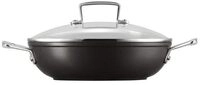 Le Creuset Aluminium-Antihaft Profipfanne mit Deckel, &Oslash; 24 cm, F&uuml;r alle Herdarten