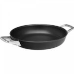 WMF Steak Profi Servier-Schmorpfanne 28cm Induktion, Steakpfanne ideal f&uuml;r scharfes