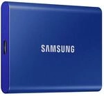Samsung Portable T7 2TB Externe SSD USB 3.2 Gen 2 MU-PC2T0H/WW