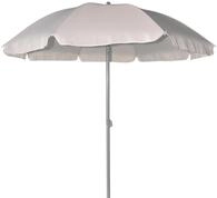 TrendLine Sonnenschirm creme &Oslash; 180 cm UV-Schutz: 60+ Sonnenschutz Strandschirm
