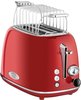 ProfiCook® Toaster im stilvollen Vintage-Design | Toaster 2 Scheiben mit Wide-Slot