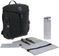 L&auml;ssig 1103026000 Green Label Outdoor Backpack Black, Schwarz, 850 g