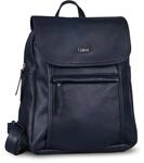 Gabor bags Mina Damen City Rucksack Backpack, 8 L Blau