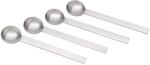blomus Teel&ouml;ffel -UTILO- | 4er Set L&ouml;ffel aus Edelstahl matt | Kaffeel&ouml;ffel 