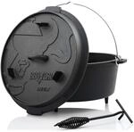 BBQ-Toro Dutch Oven Premium Serie | 13,6 Liter (DO12P), Topf mit F&uuml;&szlig;e |...