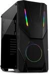 Inter-Tech Gaming-Geh&auml;use IT-3303 Hornet.1X120mm ARGB-Luefter retail ATX USB...