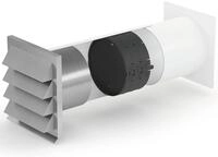 E-Jal 150 Mauerkasten inkl. THERMOBOX W&auml;rmer&uuml;ckhaltesystem/Rundrohranschluss /