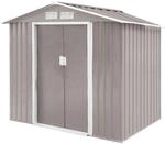HATTORO S100 XL Metall Ger&auml;tehaus Verschiedene Gr&ouml;&szlig;en Ger&auml;teschuppen Garten