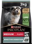 Pro Plan PURINA PRO PLAN Medium Puppy Sensitive Digestion Welpenfutter trocken, reich