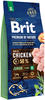 BRIT Premium by Nature JUNIOR XL Adulto Pollo 15 KG