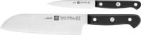 ZWILLING Gourmet Messerset 2-teilig, Rostfreier Spezialstahl, Made in Germany,