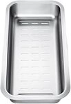 BLANCO Multifunktionsschale aus Edelstahl | 371 x 177 mm | [37,1x17,7x5,5 cm] 