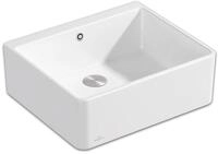 Villeroy & Boch Sp&uuml;lstein 60 X - 6360 01 RW Stone White Keramiksp&uuml;le