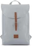 Johnny Urban Rucksack Damen und Herren Grau - Liam - Moderner Tagesrucksack f&uuml;r Uni