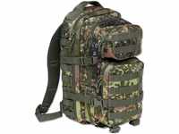 Brandit US Cooper Rucksack medium flecktarn Gr. OS Art. 8007-14-OS