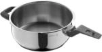 WMF Perfect Premium Schnellbratpfanne 3l ohne Deckel, Dampftopf 22 cm, Cromargan