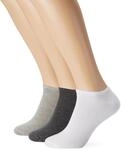 s.Oliver Socks Damen Sneakersocken S24008, 100 DEN, Gr. 35/38, Mehrfarbig