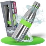 boddels Trinkflasche Twee 500ml - Deine Isolierflasche f&uuml;r jeden Anlass (Apfelgr&uuml;n)