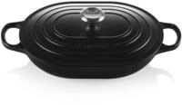 Le Creuset Signature Oblong aus Gusseisen, f&uuml;r alle Herdarten und Back&ouml;fen,...