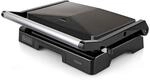 BLACK+DECKER &ndash; Elektrischer Grill BXGR1000E | 1000W | Grillplatten 23x14,5 cm 