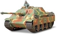 TAMIYA 35203 1:35 Dt. SdKfz.173 Jagdpanther Sp&auml;t.(1), Modellbausatz,Plastikbausatz,