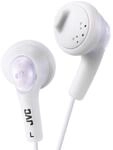 JVC Gumy HA-F160-W-E In-Ear Kopfh&ouml;rer Stereo-Kopfh&ouml;rer mit Bass Boost und 3,5mm