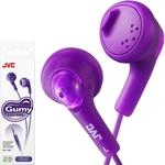 JVC HAF160V Gumy Ohrh&ouml;rer, Violett