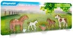 PLAYMOBIL Country 70682 Ponys mit Fohlen, Ab 4 Jahren