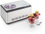 Klarstein Dolce Bacio Eiscremebereiter Kompressions-Eismaschine Eismaschine...