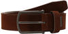 bugatti Soft Mens Belt 3.5 W90 Brandy - kürzbar