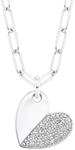 s.Oliver Kette mit Anh&auml;nger 925 Sterling Silber Damen Halsschmuck, mit Zirkonia