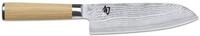 KAI Shun Classic White Santoku 18 cm Klingenl&auml;nge - Damastmesser 32 Lagen VG MAX