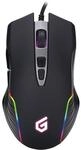 Conceptronic DJEBBEL03B 7D USB Gaming-Maus, einstellbar bis zu 7200 DPI, 7